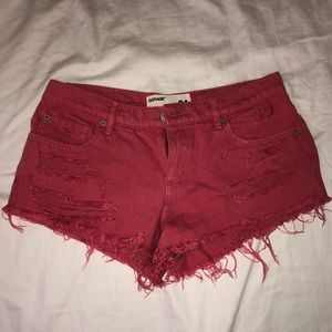 Garage shorts